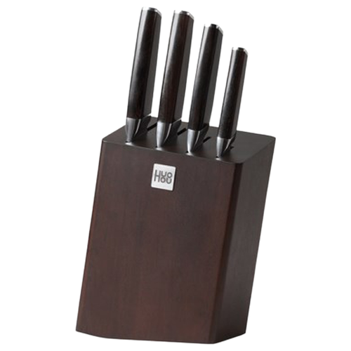     Xiaomi Huo Hou Fire Waiting 5 in 1 Steel Knife Set Black 9085