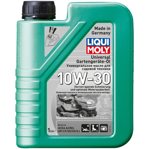     LIQUI MOLY Universal 4-Takt Gartengerate-Oil 10W-30, 1  1140