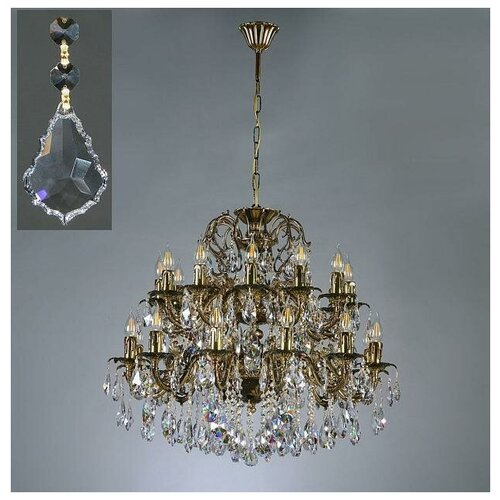 ������ Ambiente 2118/12+12 PB Leaf Crystal 410679�