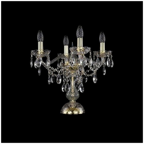    Bohemia Ivele 1415L/4/141-39/G,  18229  Bohemia Ivele Crystal