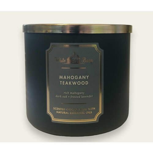   Bath and Body Works Mahogany Teakwood 3  4500