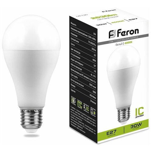   Feron LB-130  E27 30W 4000K 289