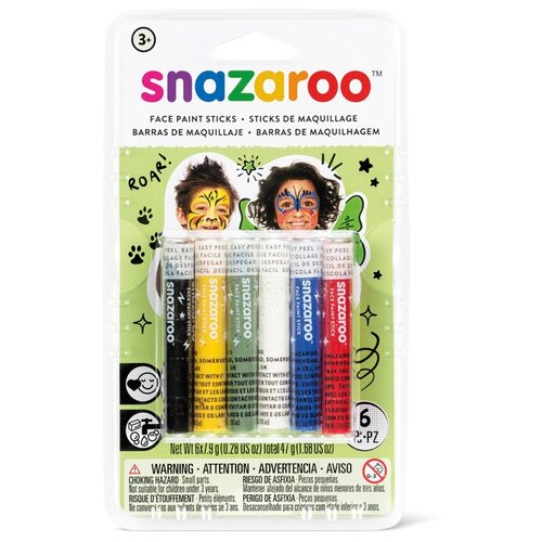  Snazaroo  -  ,  , 6,  823  Snazaroo