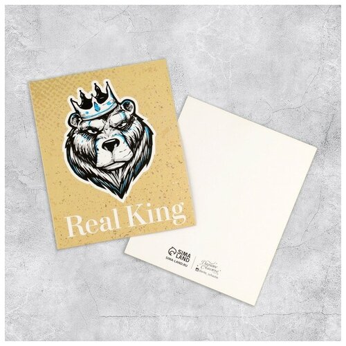 �������� ���� Real king, �������, 8,8 � 10,7 �� 12�