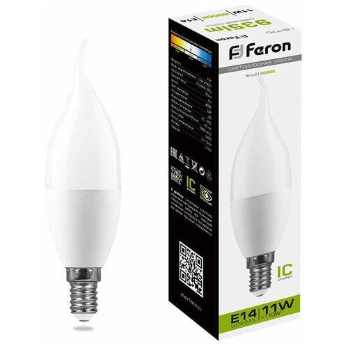 // Feron   Feron E14 11W 4000K     LB-770 25940,  152  Feron