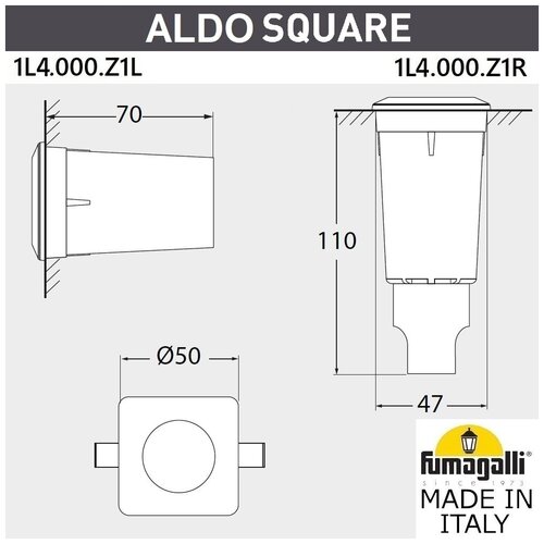     Fumagalli Aldo 1L4.000.000.AXZ1L 3482