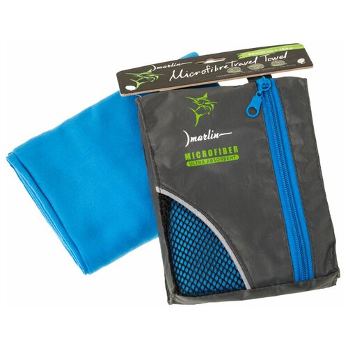 ��������� �� ���������� Marlin Travel Towel Blue M 60�120 �� 1236�