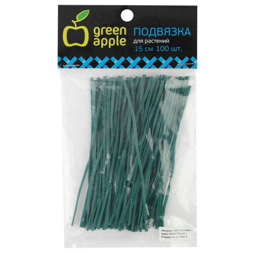     GREEN APPLE 100 13  544