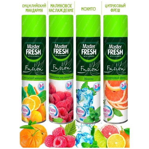  MASTER FRESH  4   Fresh Mix (4  300) / ,  399  Master FRESH