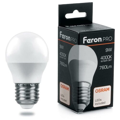   , (6W) 230V E27 2700K G45, LB-1406,  151  Feron