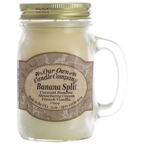 Our Own Candle Company ������������� ����� Banana Split ����� 370� 1690�