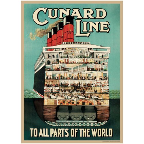   /  /  Cunard line 4050    ,  990  
