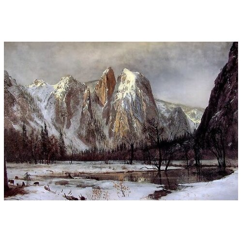 ����������� �� ������ ���� (Mountains) �13 �������� ������� 44��. x 30��. 1330�