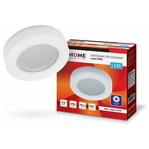    RING-1540R-W 15 230 4000 910 190 IP65  IN HOME 4690612023250 (6. .),  5985  IN HOME
