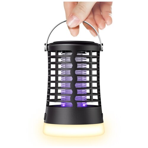    BlitzWolf BW-MLT1 Outdoor Mosquito Killer Lamp Black 2595