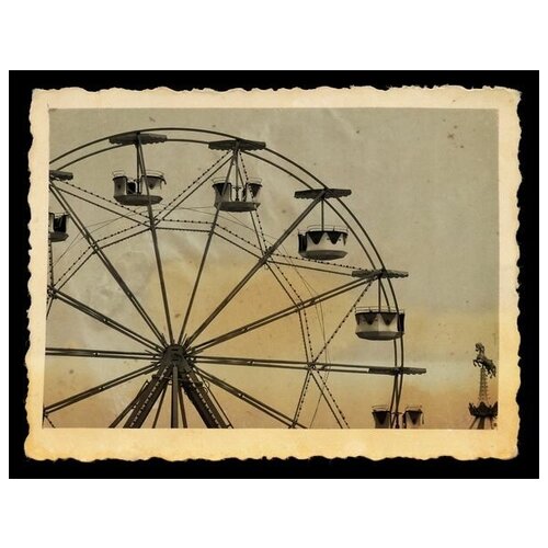 ������ �� ������ ������ ��������� (Ferris Wheel) 52��. x 40��. 1760�