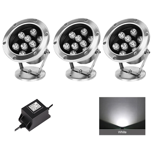   Pondtech 18LED3 (White) 31983