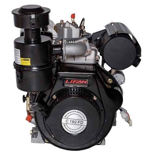   Lifan Diesel 192FD D25 6A (12.5.., 499. ,  25,    ,  6) 51700