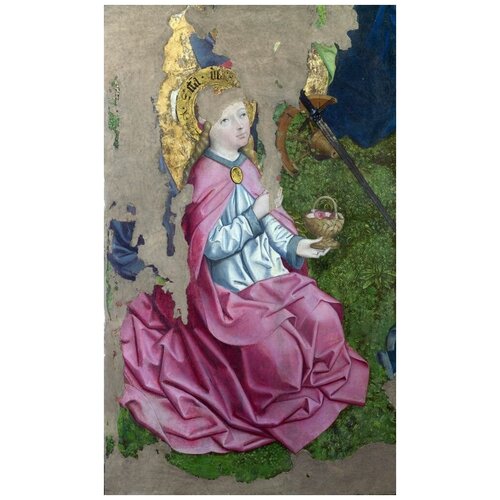      (Saint Dorothy)   40. x 67.,  2130   