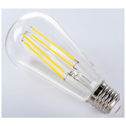   GAUSS Filament ST64 10W 970lm 4100 27 LED 1/10/40 540