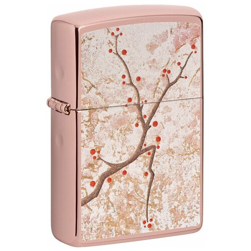    ZIPPO Classic 49486 Eastern Design   High Polish Rose Gold -   6290