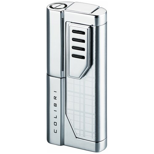 ��������� ������� Colibri OF LONDON Oscar 2 Silver Plaid & Polished Silver 6370�