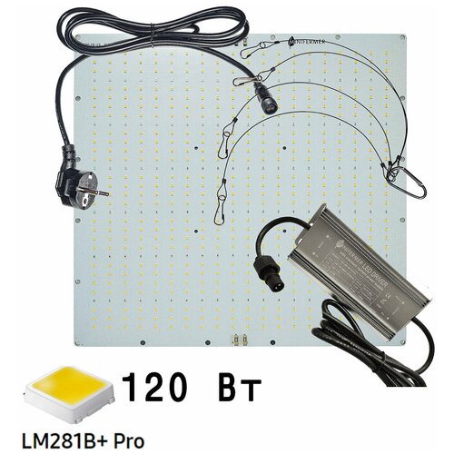   Quantum board  Samsung lm281b+pro 3500K + 660, 120  3939  10600