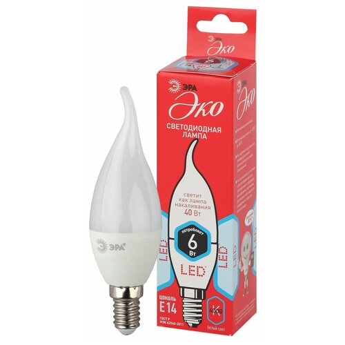  ECO LED BXS-6W-840-E14  (,   , 6, , E14) (10/100/2800) 194