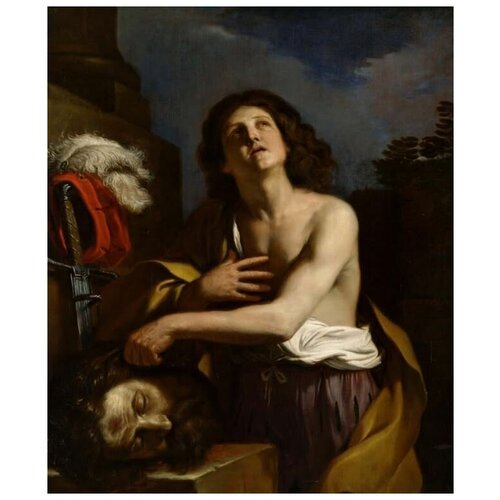         (1650) (David with the Head of Goliath)  40. x 48.,  1680   