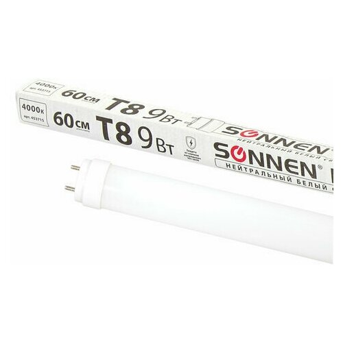 -  SONNEN, 9 , 30000 , 60 ,   ( 18   ), LED T8-9W-4000-G13, 453715 269