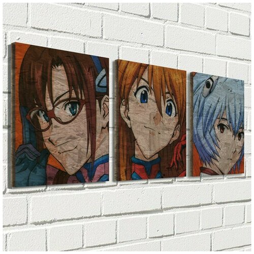��������� ������� �� ��������� ����� ��� 66x24 �� ���������� ����� Evangelion - 1 790�