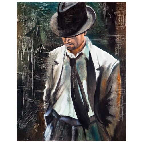 ������ �� ������ ������� (Man) �5 30��. x 38��. 1200�