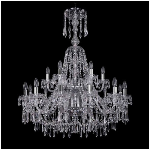    1403/12+6/300/XL-100/2d Ni Bohemia Ivele Crystal,  117129  Bohemia Ivele Crystal