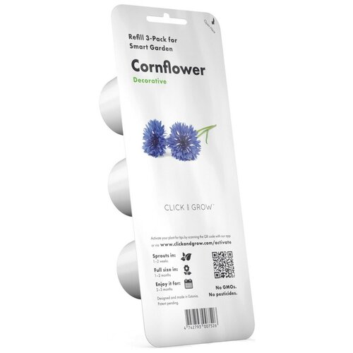      Click and Grow Refill 3-Pack  (CornFlower) 1790