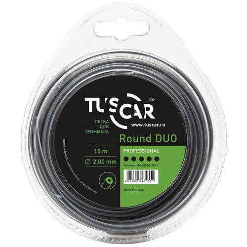 Tuscar    Round Duo, Professional, 2.0mmx15m 10112520-15-1 666