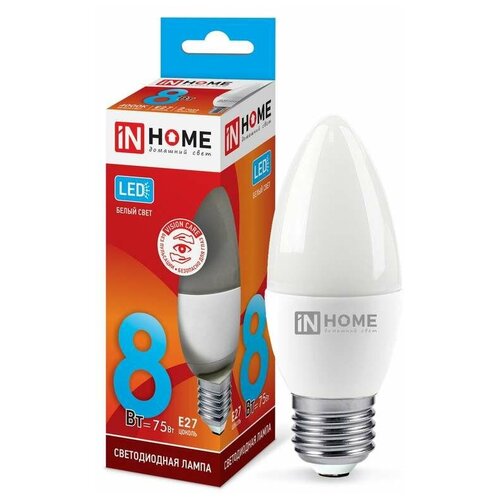    LED--VC 8 230 E27 4000 720 IN HOME 4690612020457 (9. .),  996  IN HOME