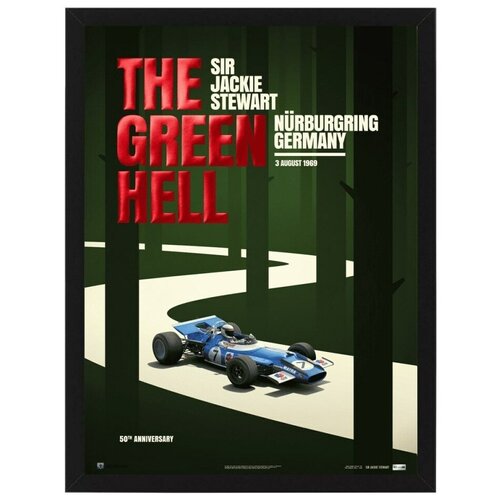   Matra MS80 - Sir Jackie Stewart - The Green Hell - Nurburgring GP - 1969, 32  42  4150