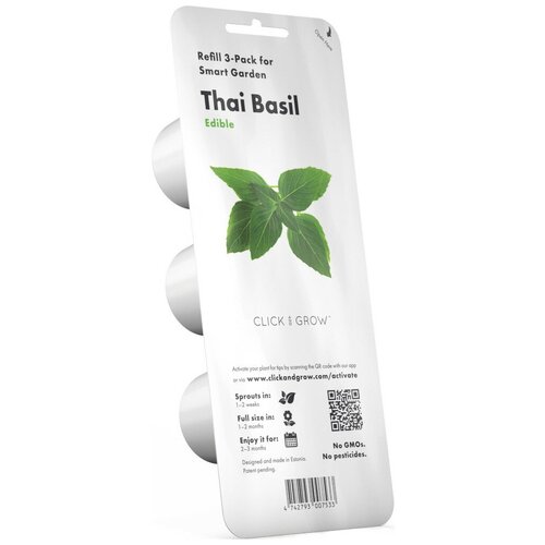      Click and Grow Refill 3-Pack   (Thai Basil) 1988