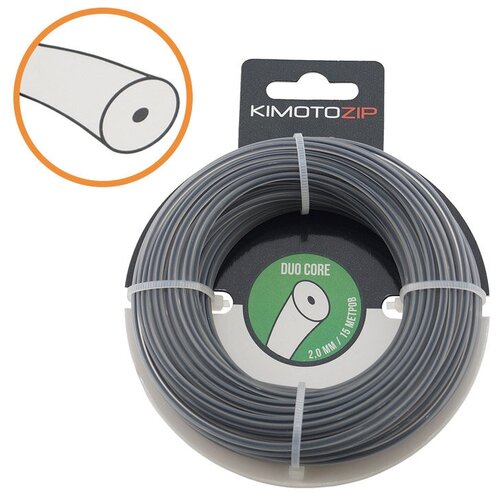   KimotoZip Duo Core 2,0 mm x 15 m,      260