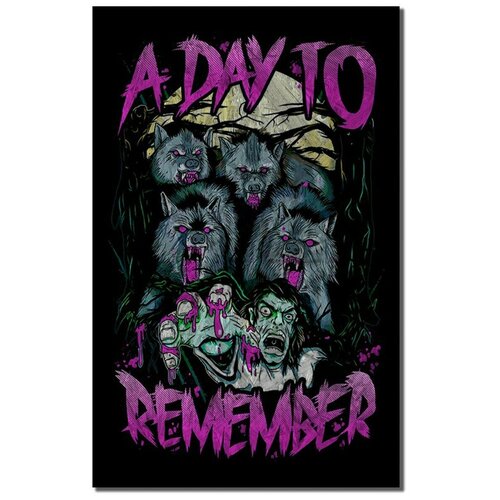         ADTR a day to remember - 5284,  790  Top Creative Art