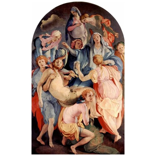      (Altargemaelde der Capponi Kapelle)   40. x 66.,  2120   