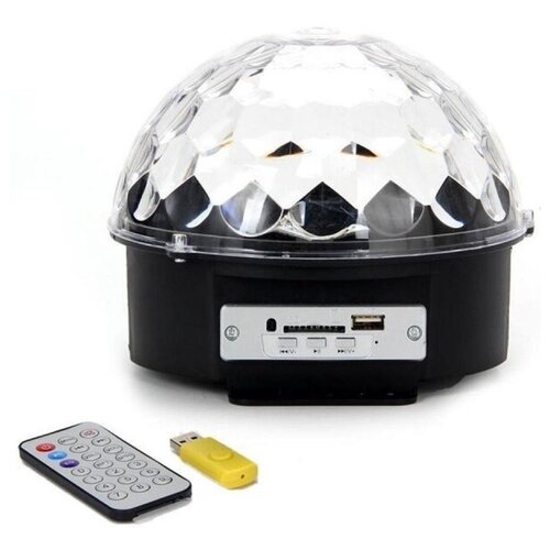 - LED RGB Crystal Magic Ball Light   MP3-  ,  Bluetooth 745
