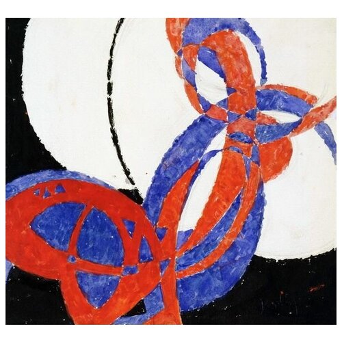         (Replica of Fugue in Two Colors Amorpha, 1912)   32. x 30. 1060
