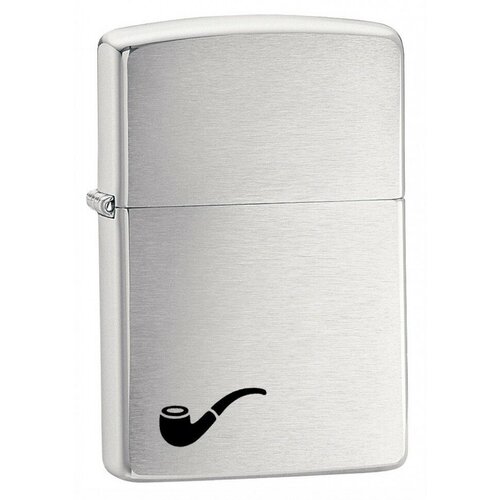   Zippo 200 PL  Brushed Chrome 4760