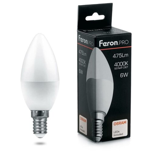   Feron LB-1306, 38044, 6W, E14 ( 10 .) 1430