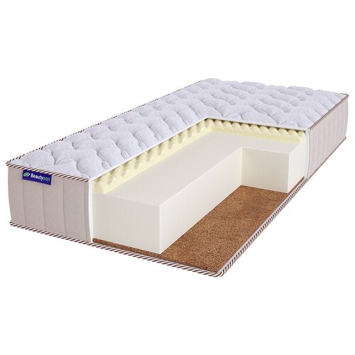    Beautyson FOAM HARD 14 Massage Cocos LUX 130x190, ,  ,    26545