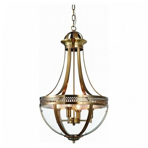  Delight Collection Capitol 6 brass 90660