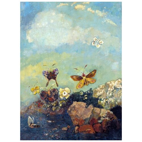      (Butterflies) 1   30. x 41.,  1260   