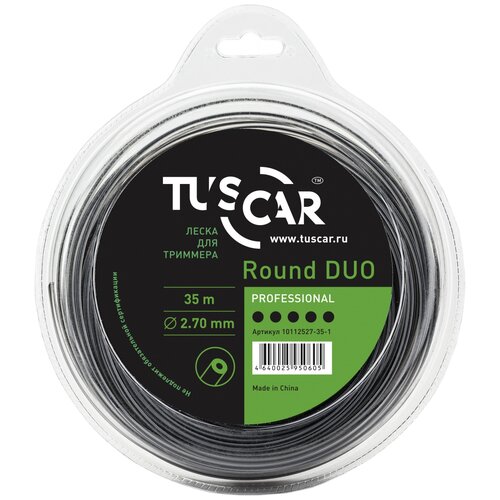    TUSCAR Round DUO Professional, 2.70* 35 889