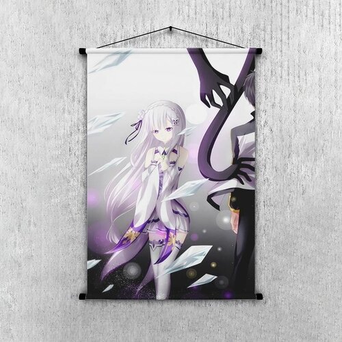     Re Zero -  45*30 , . 30_Gb0388,  660  Anime Dakimakura